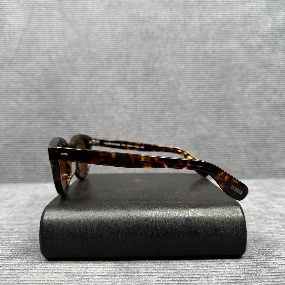 Oliver Peoples Cary Grant Sun Sunglasses Tortoise OV5413SU 165453 Italy 48mm